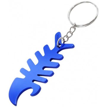 Fish bone key chain and cord wrap11808101