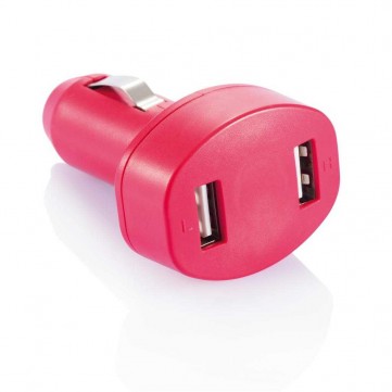 Double USB car charger, redP302.064