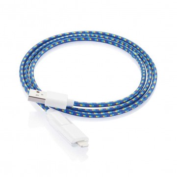 Fashion cable blueP302.155