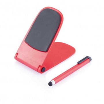 Push stand with touch pen redP325.004