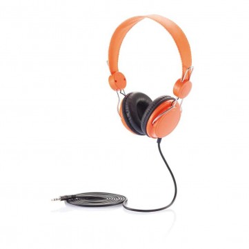 Headphone, orange/blackP326.958