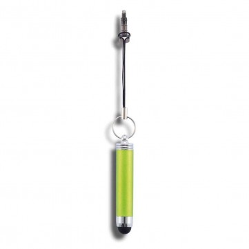 Keychain BP with touch pen, limeP327.057