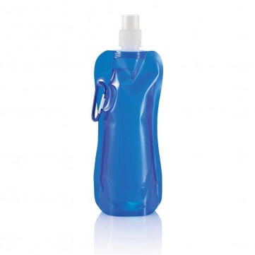 Foldable water bottle, blueP436.205
