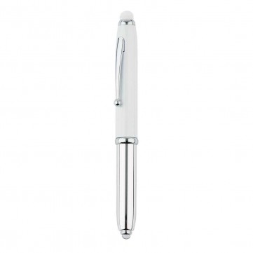 3 in 1 pen with led, whiteP610.953