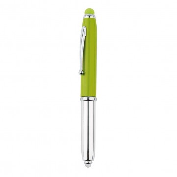 3 in 1 pen with led limeP610.957