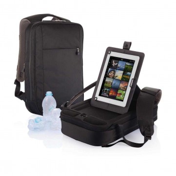 B-Axis laptop backpack, black/greyP705.111