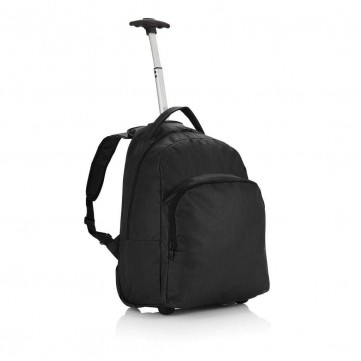 Golden backpack trolley PVC free, blackP728.001