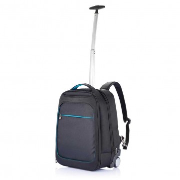 Milano backpack trolley blueP728.075