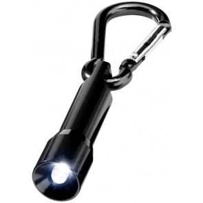 Lyra LED keychain light with carabiner