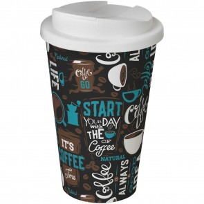 Brite-Americano® 350 ml tumbler with spill-proof lid
