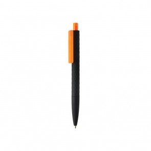 X3 pen, black smooth touch,